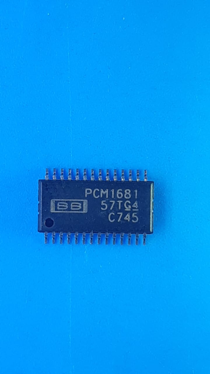 PCM1681 in Integrated Circuit