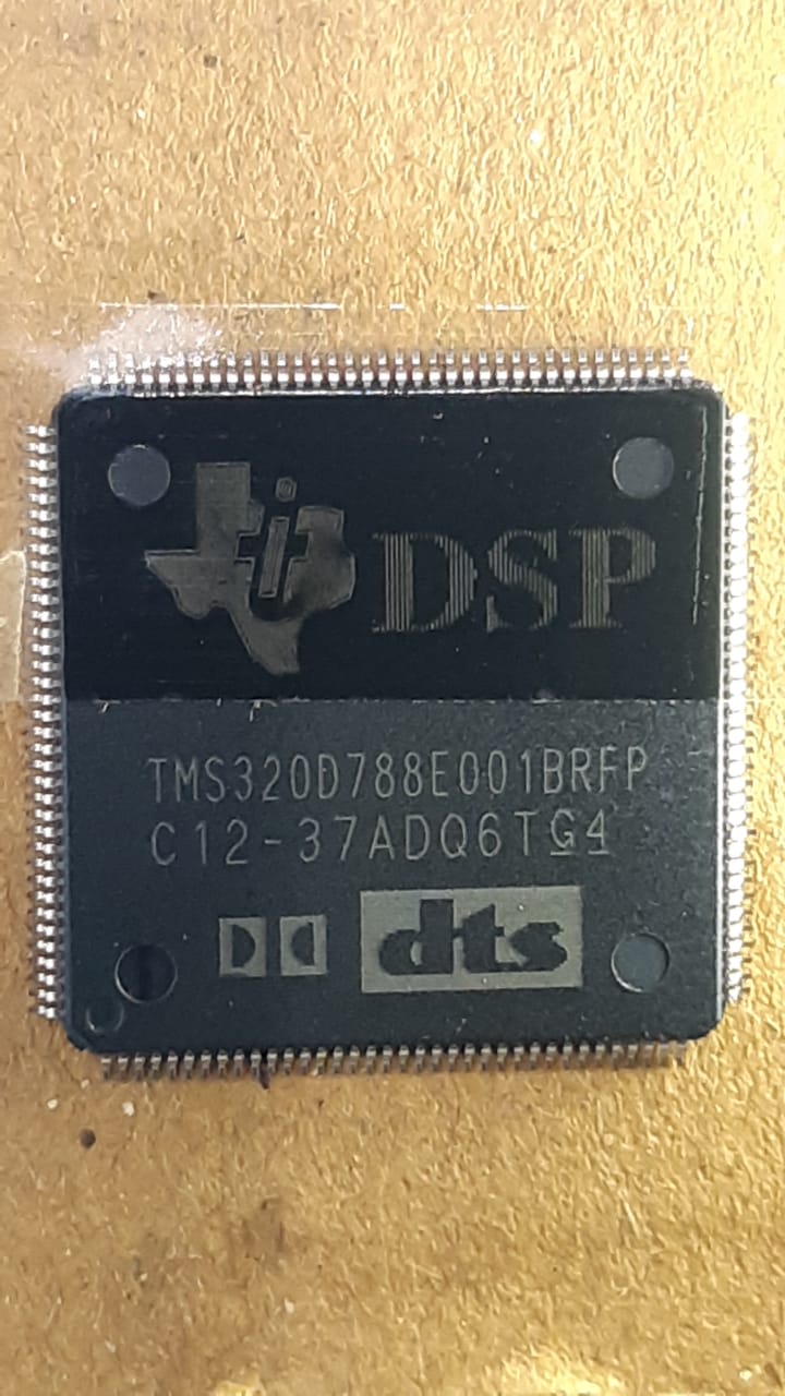 TMS320D788E001BRFP, a Integrated Circuit