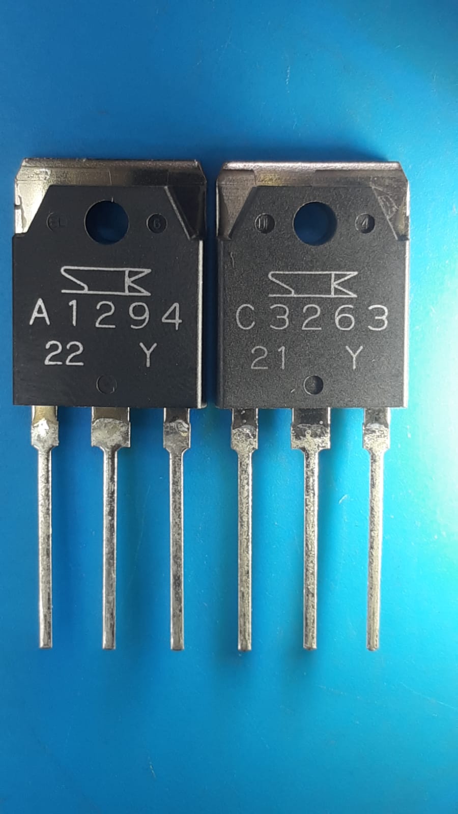 A1294/C3263 in Transistor