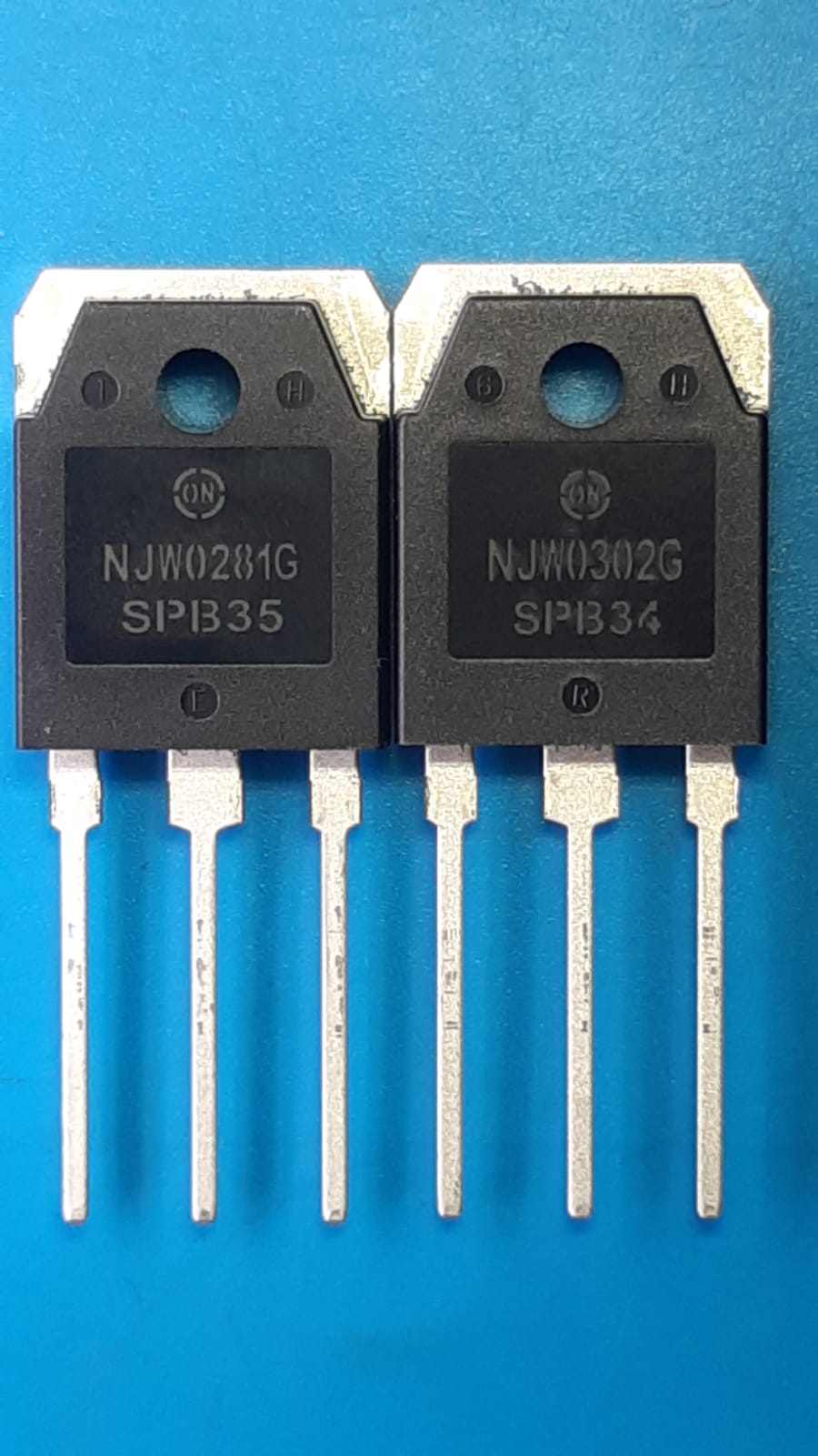 NJW0281/NJW0302 in Transistor