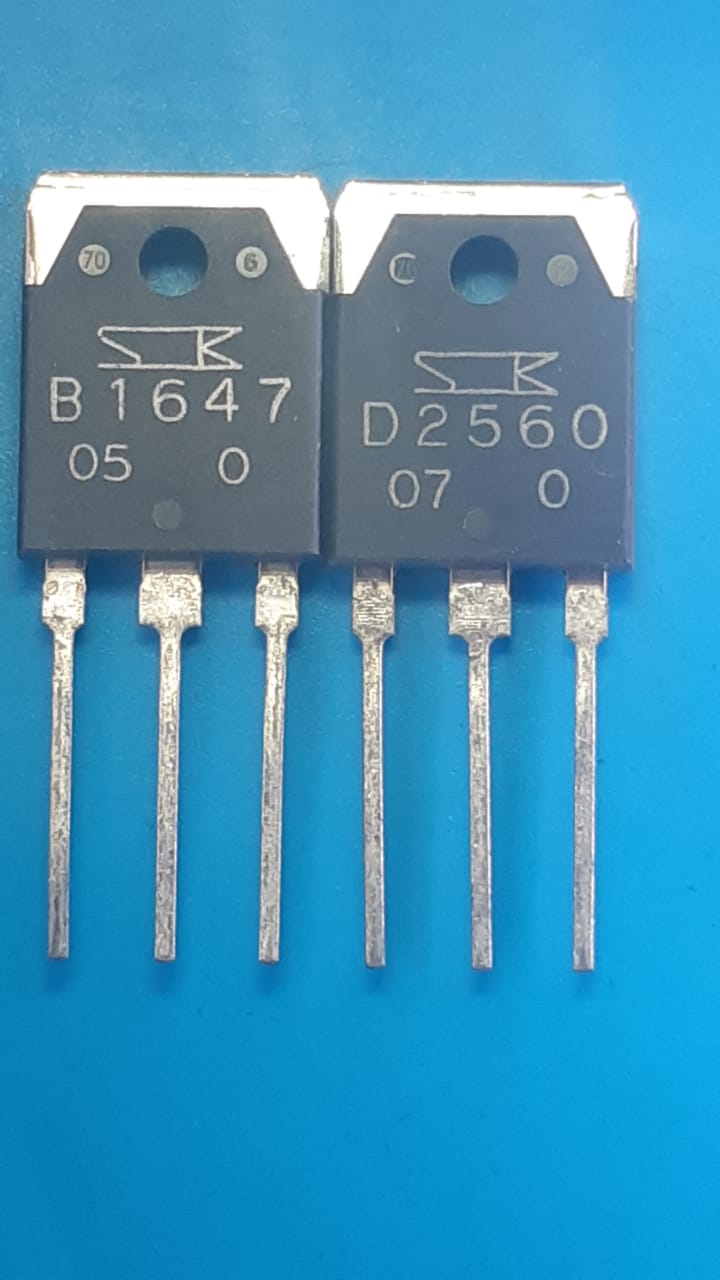 B1647-D2560 in Transistor