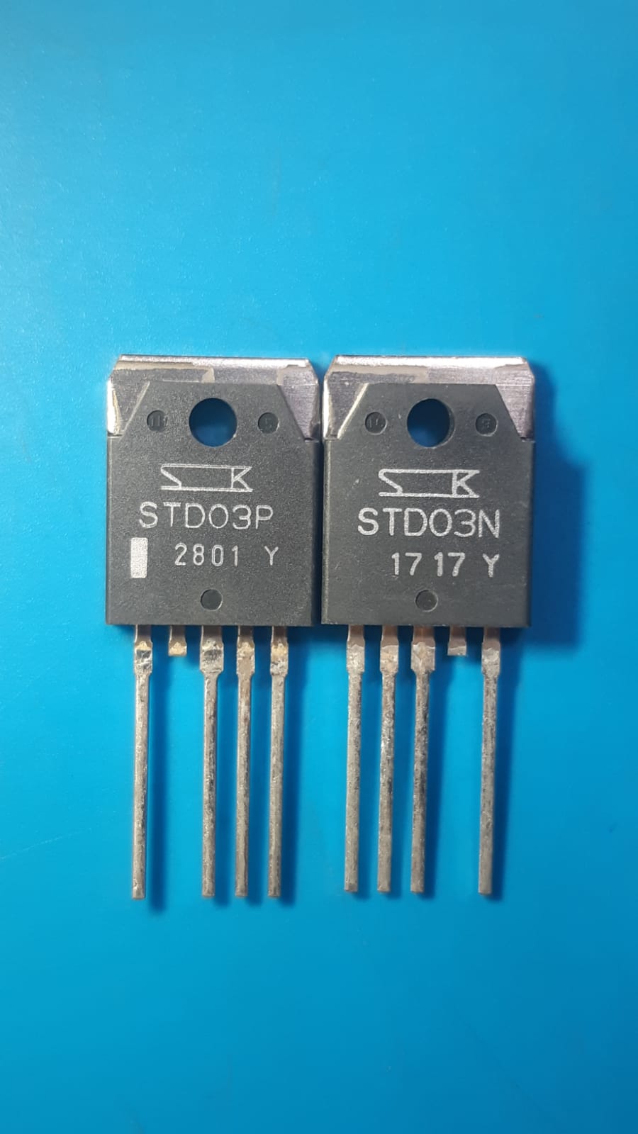 STD03N-STD03P, a Transistor