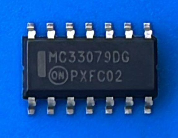 MC33079DG ON SEMICONDUCTOR, a Integrated Circuit MC33079DG ON SEMICONDUCTOR, a Integrated Circuit