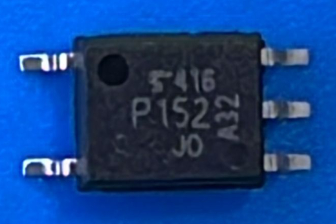 TLP152 TOSHIBA  Photocoupler, a Octo Coupler