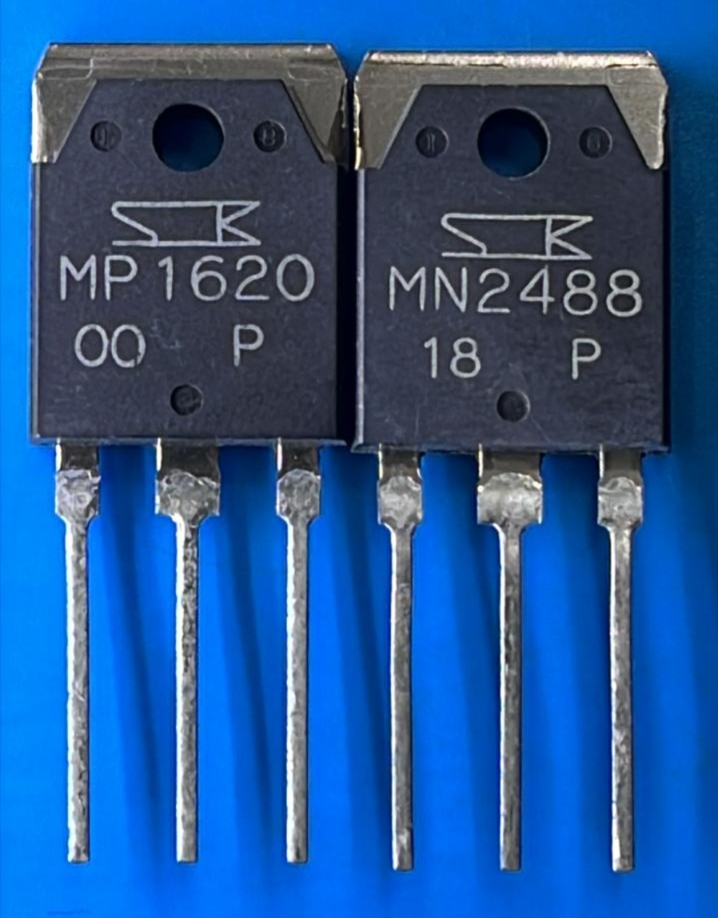 MN2488/MP1620 SANKEN ELECTRIC in Transistor MN2488/MP1620 SANKEN ELECTRIC in Transistor