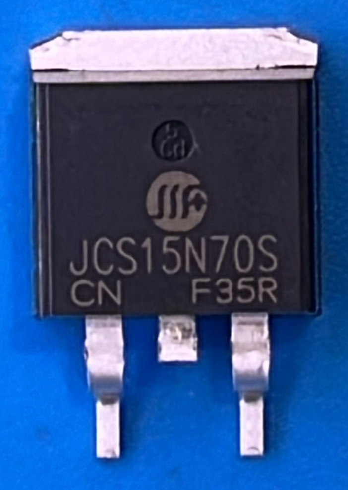 JCS15N70S TO263 Jilin Sino-Microelectronics, a Transistor